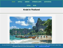 Tablet Screenshot of krabi-thailand-infoportal.de